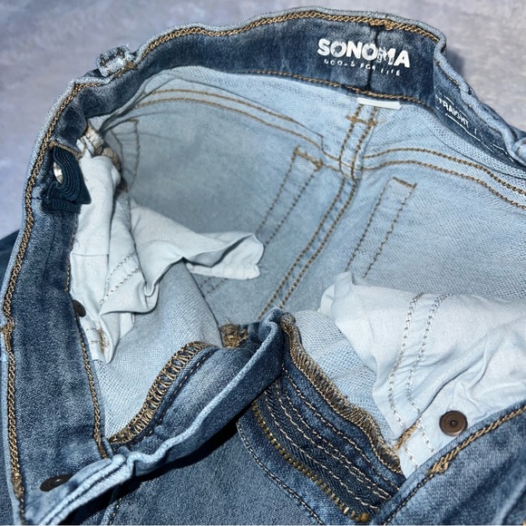 Sonoma Boys Dark Wash Jeans - Picture 5 of 6